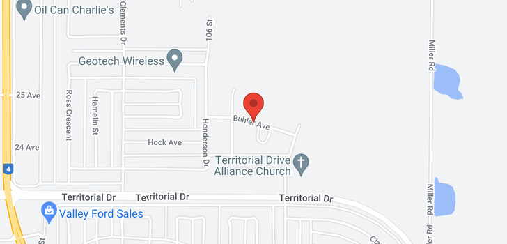 map of 304 2426 Buhler AVE